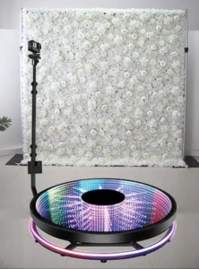 Photobooth 360 de chez Photobooth Sherbrooke