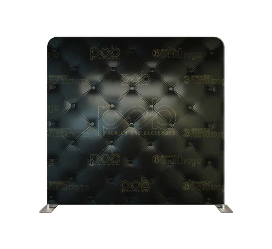 Toile de fond 8x8 Studio Cuir Noir