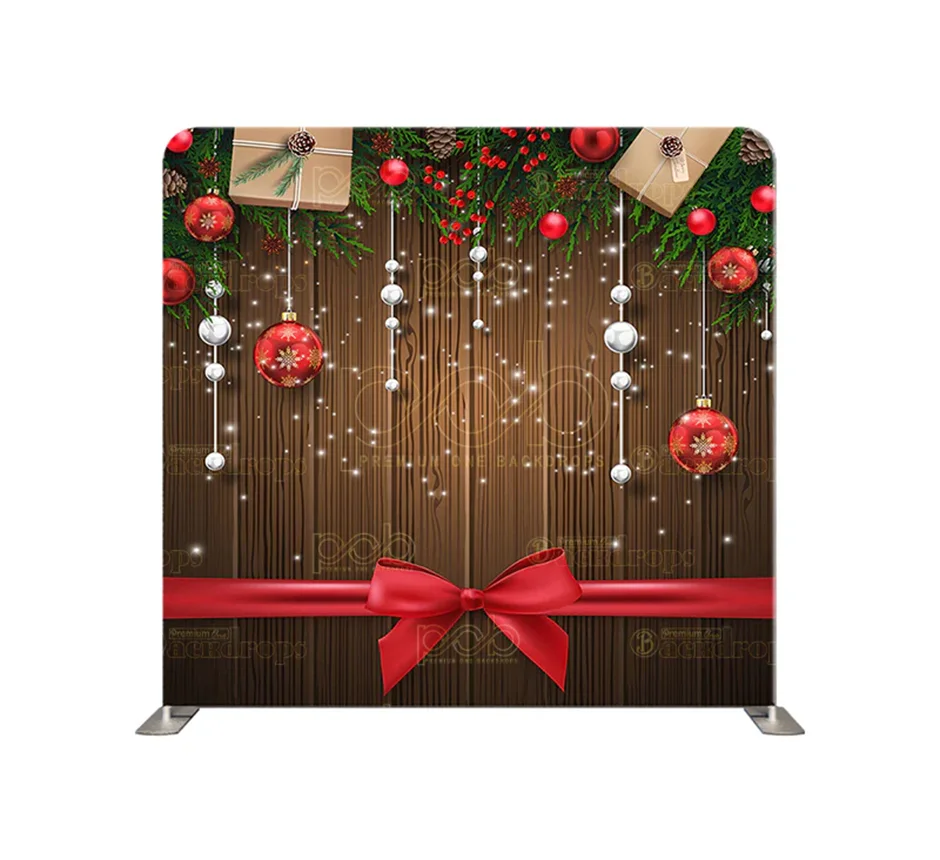 Toile de fond 8x8 Ruban Cadeau
