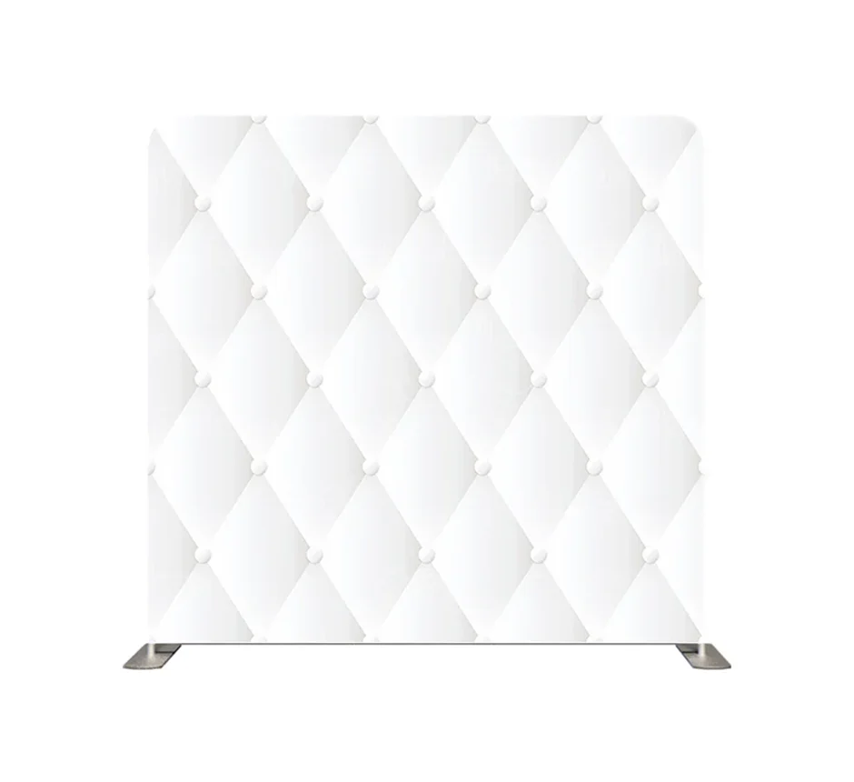 Toile de fond 8x8 Studio Cuir Blanc