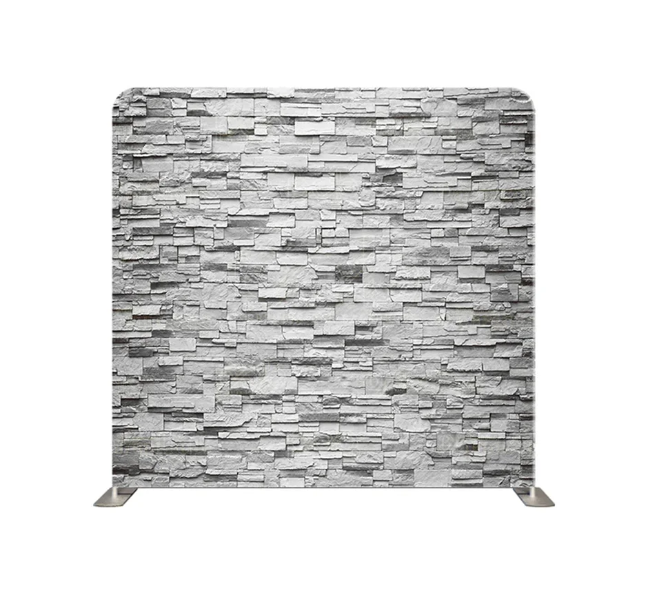 Toile de fond 8x8 Pierre Naturelle