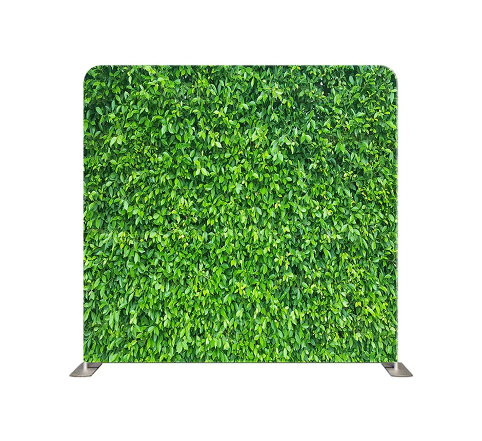 Toile de fond 8x8 Mur de Verdure