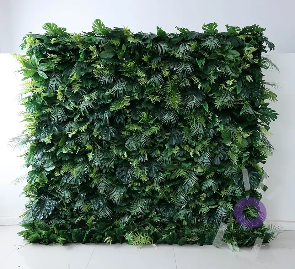 Le Mur Botanique : L'élégance végétale 8x8