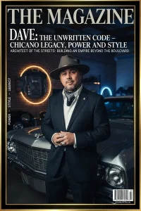 Exemple résultat photobooth IA gangster