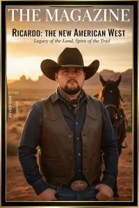 Exemple résultat photobooth IA cowboy